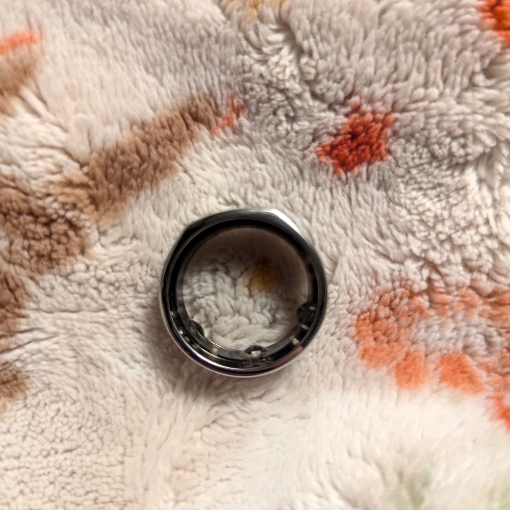 Oura Silver Ring
